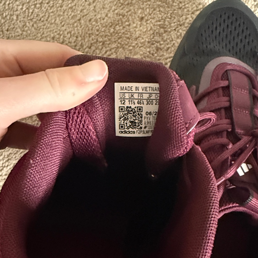 Adidas Men Mississippi State Tennis Shoes - Picture 9 of 9